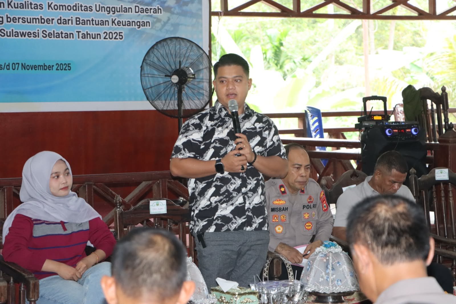 Musyawarah Kamtibmas Pasca Tawuran di Walmas, Kepala Desa Apresiasi Langkah Cepat Polres Luwu dan Tim UKL Bentukan Kapolres