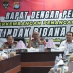 Kapolda Sulbar Pimpin Rapat Dengar Pendapat, Kupas Tuntas Penanganan Perkara Korupsi