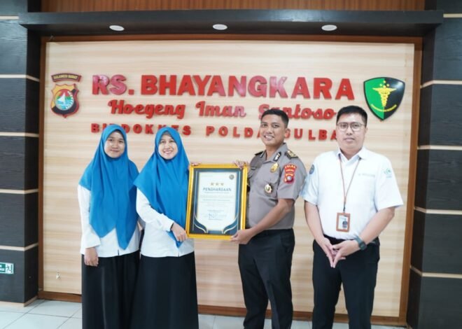 BPJS Kesehatan Apresiasi Inovasi Digital RS Bhayangkara Tk IV Polda Sulbar