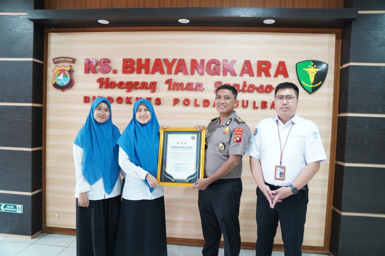 BPJS Kesehatan Apresiasi Inovasi Digital RS Bhayangkara Tk IV Polda Sulbar