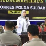 Bid Dokkes Polda Sulbar Gelar Penyuluhan Jantung dan Hipertensi di Polres Majene, Jaga Kesehatan Personel