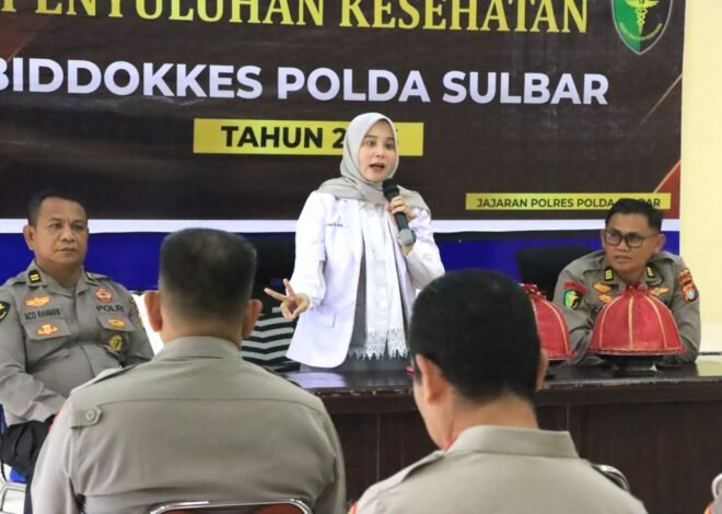 Bid Dokkes Polda Sulbar Gelar Penyuluhan Jantung dan Hipertensi di Polres Majene, Jaga Kesehatan Personel