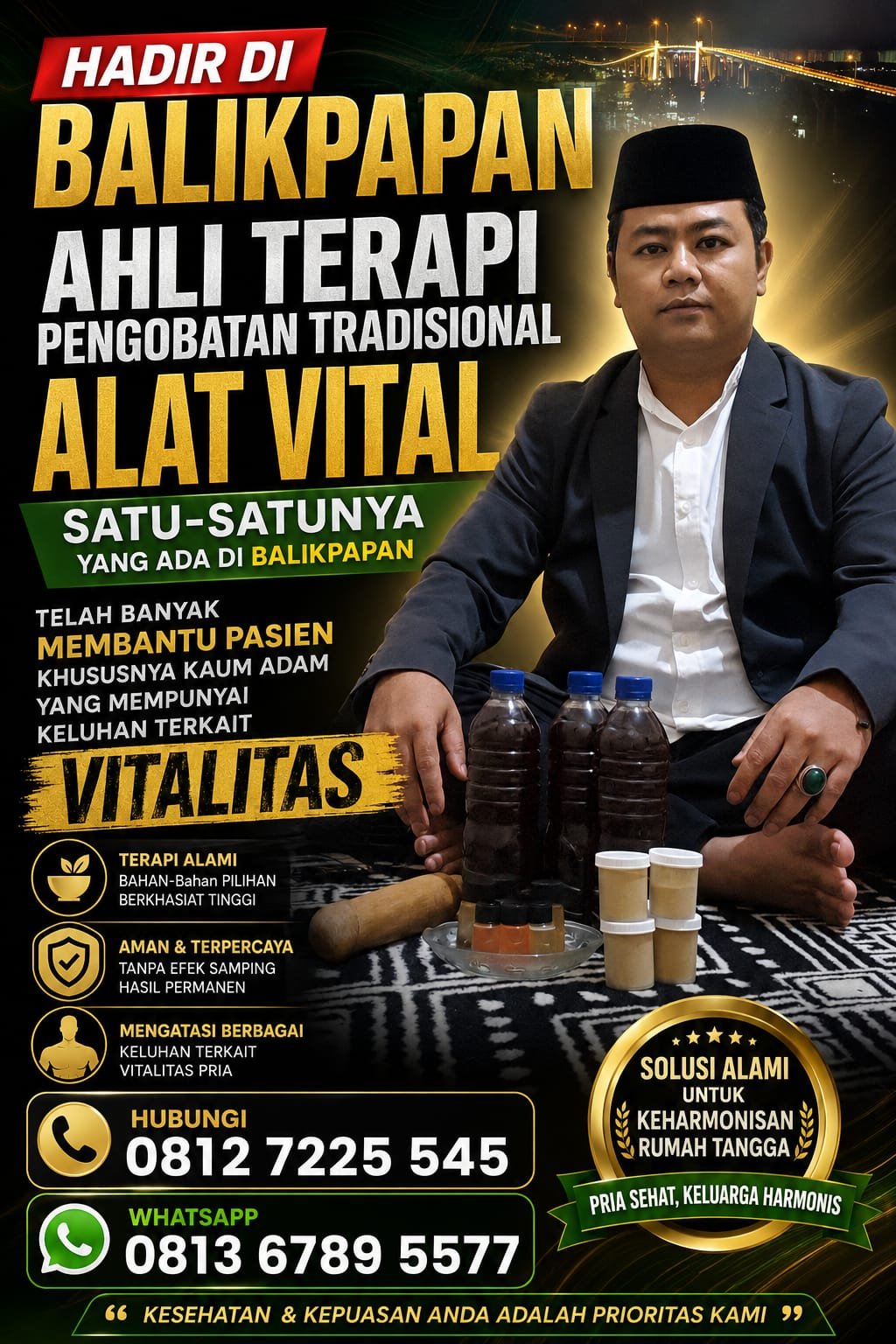 Pengobatan Alat Vital Balikpapan H Abdulazis Atasi Lemah Syahwat Resmi