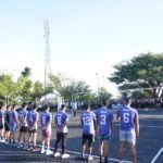Grand Final Pertandingan Bola Voli Satker Polda Sulbar: Brimob dan Polres Mateng Beradu Sengit Rebut Gelar Juara