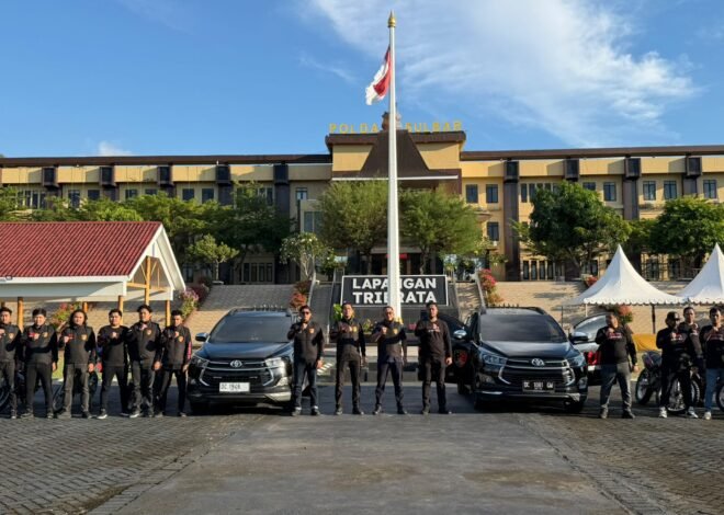 Ditreskrimum Polda Sulbar Launching Tim Unit Reaksi Cepat, Gandeng Polresta dan Polres Jajaran Berantas Kriminalitas