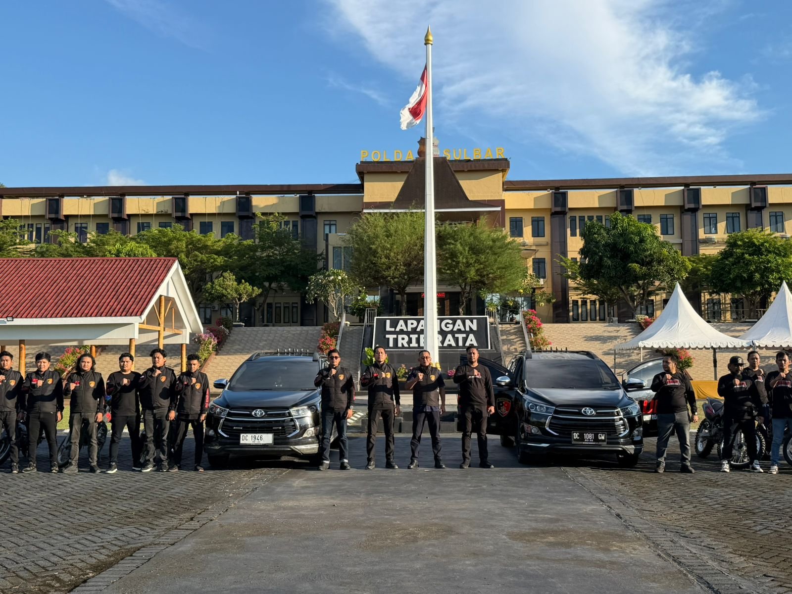 Ditreskrimum Polda Sulbar Launching Tim Unit Reaksi Cepat, Gandeng Polresta dan Polres Jajaran Berantas Kriminalitas