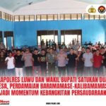 Kapolres Luwu dan Wakil Bupati Satukan Dua Desa, Perdamaian Baramamase–Kalibamamase Jadi Momentum Kebangkitan Persaudaraan