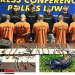 Resmob Polres Luwu Bongkar Sindikat Pencurian Kabel Tower PLN, Lima Pelaku Diamankan