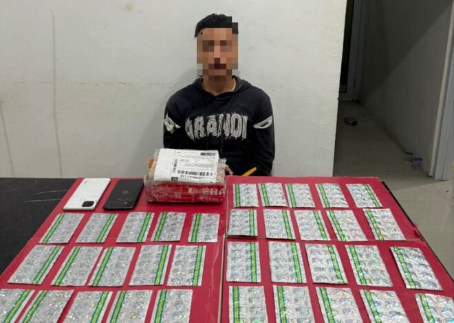Satresnarkoba Polres Luwu Gagalkan Peredaran Ratusan Butir Tramadol di Walenrang