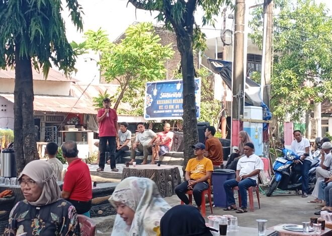 Indahnya Kebersamaan, Warga RT 13 RW 01 Banta-Bantaeng Perkuat Tali Silaturahmi