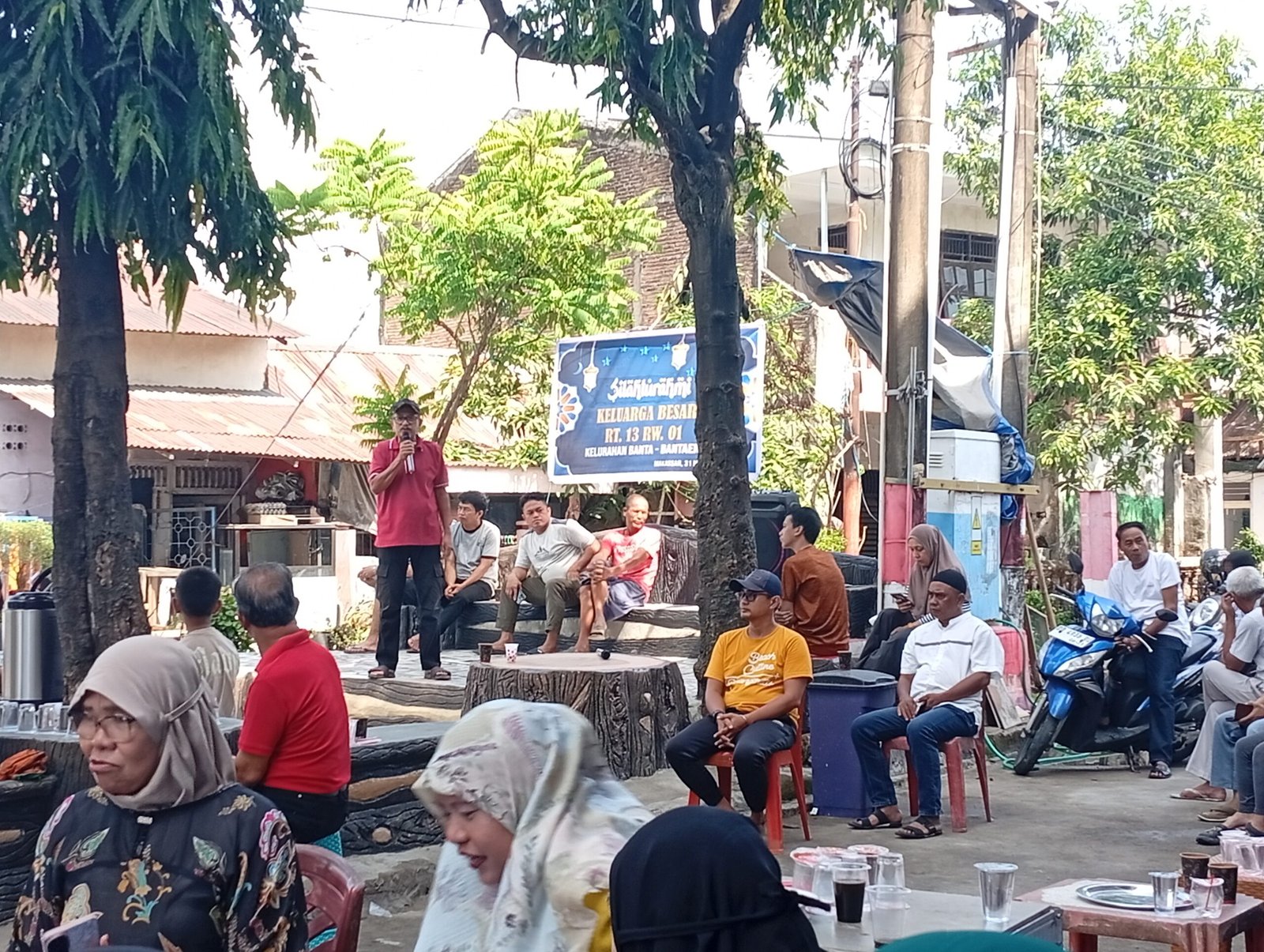 Indahnya Kebersamaan, Warga RT 13 RW 01 Banta-Bantaeng Perkuat Tali Silaturahmi