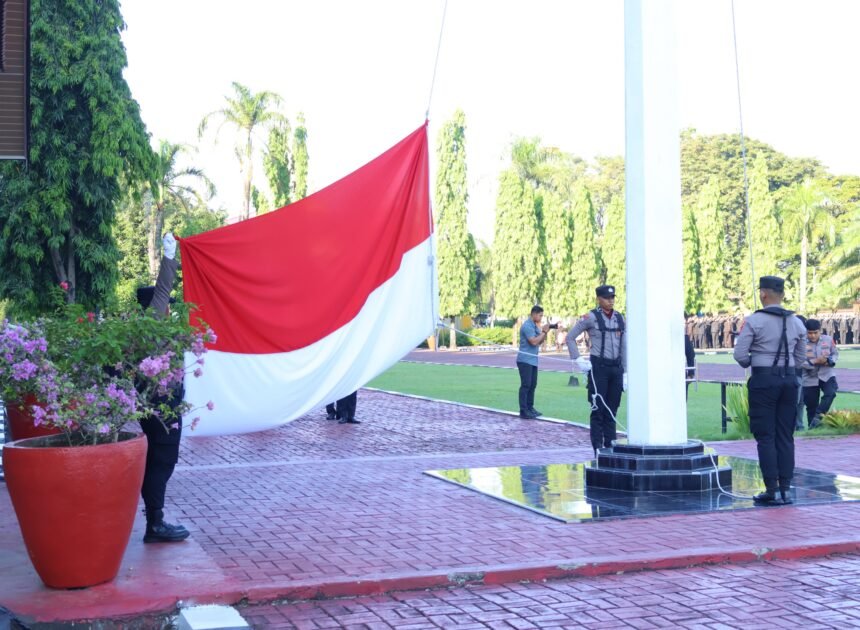 Polda Sulsel Gelar Upacara Hari Lahir Pancasila 2026, Teguhkan Semangat Persatuan dan Nasionalisme