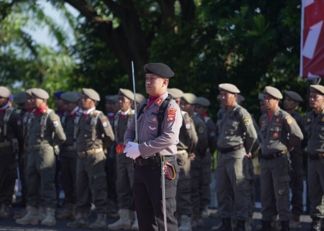 Peringatan Hari Lahir Pancasila di Polda Sulbar, Gubernur: Jadikan Pancasila Ideologi yang Hidup