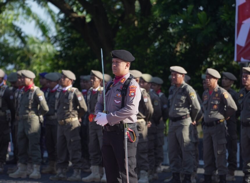 Peringatan Hari Lahir Pancasila di Polda Sulbar, Gubernur: Jadikan Pancasila Ideologi yang Hidup