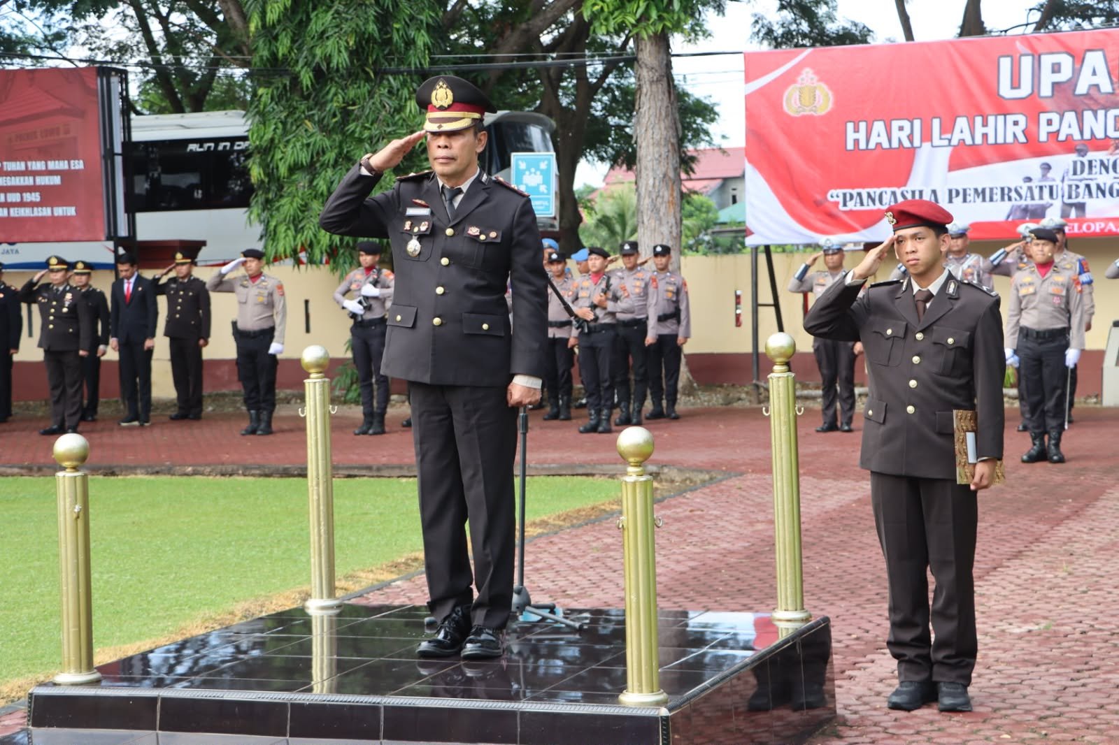 Kobarkan Semangat Pancasila, Polres Luwu Gelar Upacara Hari Lahir Pancasila 2026