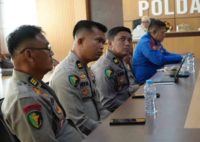 Pimpin Patroli Kesehatan Masyarakat Secara Daring, Kapolda Sulbar Instruksikan Jajaran Percepat Eliminasi TBC