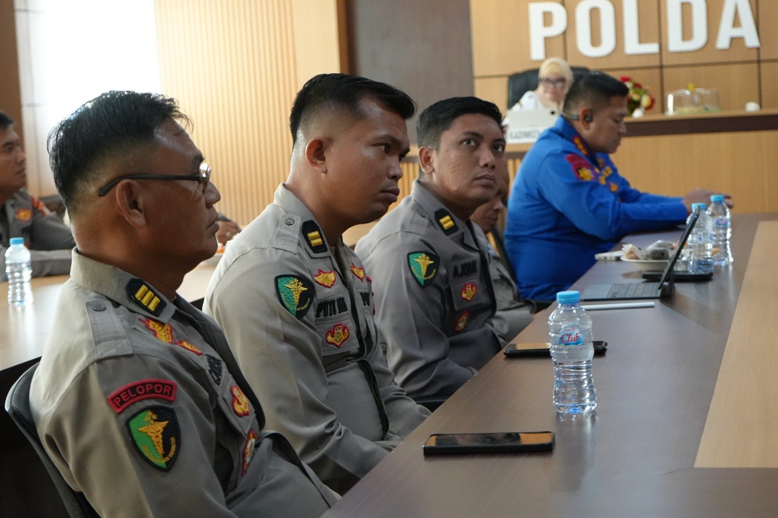 Pimpin Patroli Kesehatan Masyarakat Secara Daring, Kapolda Sulbar Instruksikan Jajaran Percepat Eliminasi TBC