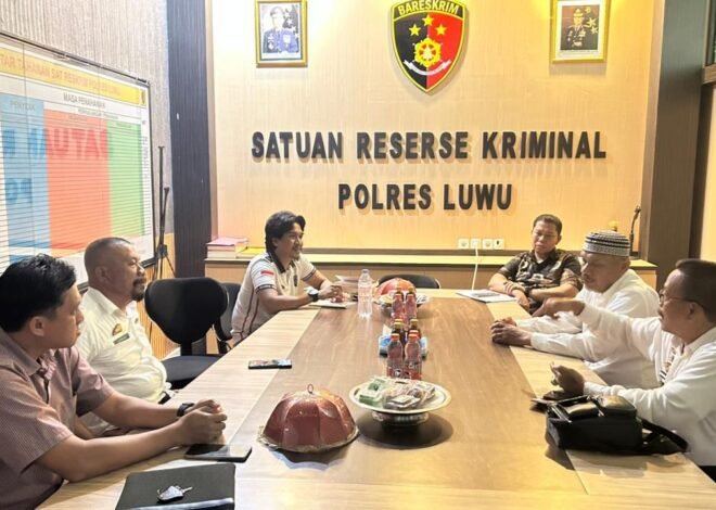 Satreskrim Polres Luwu Perkuat Sinergitas Penegakan Hukum Melalui Sosialisasi KUHP dan KUHAP Terbaru kepada PPNS