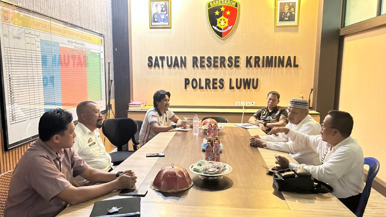 Satreskrim Polres Luwu Perkuat Sinergitas Penegakan Hukum Melalui Sosialisasi KUHP dan KUHAP Terbaru kepada PPNS