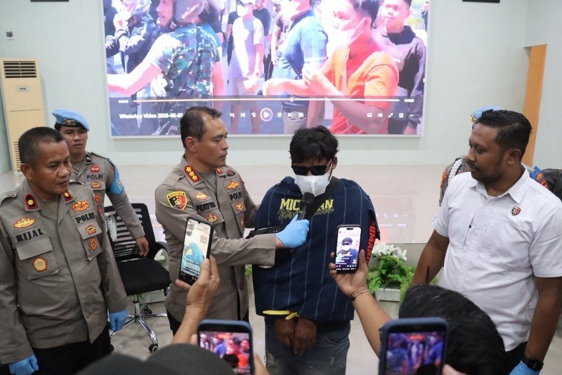 Pelaku Pemukulan Anggota Polisi Saat Demo BWS di Tangkap, Kabid Humas Pastikan Proses Hukum yang Adil