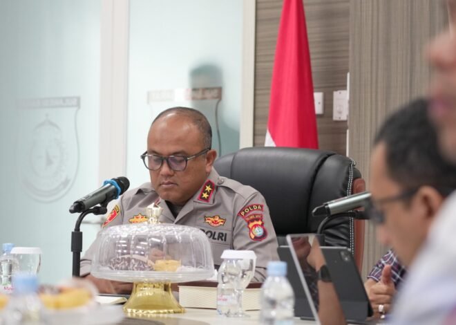 Wujudkan Sekolah Aman dan Nyaman, Kapolda Sulbar Tegaskan Siap Kerja Sama: Kejahatan di Lingkungan Sekolah Harus Ditangani Tegas