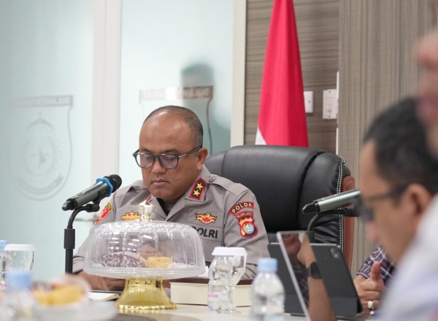 Wujudkan Sekolah Aman dan Nyaman, Kapolda Sulbar Tegaskan Siap Kerja Sama: Kejahatan di Lingkungan Sekolah Harus Ditangani Tegas