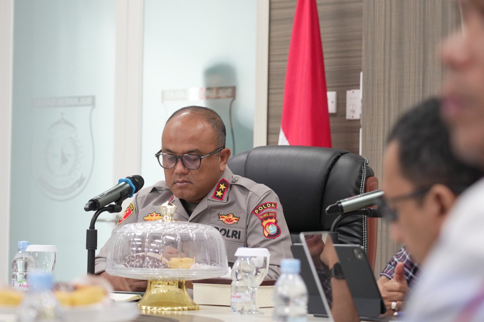 Wujudkan Sekolah Aman dan Nyaman, Kapolda Sulbar Tegaskan Siap Kerja Sama: Kejahatan di Lingkungan Sekolah Harus Ditangani Tegas