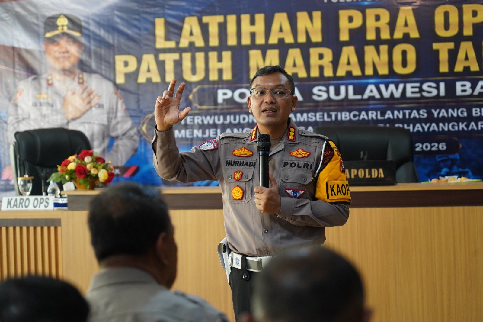 Latpra Ops Patuh Marano 2026, Kapolda Sulbar: Utamakan Inovasi dan Pelayanan, Penegakan Hukum Langkah Terakhir