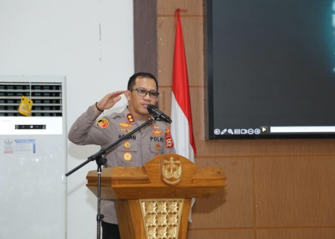 Penguatan FORDES MATAPPA dan Program Jaga Desa, Polres Luwu Perkuat Sinergi Wujudkan Desa Aman dan Berdaya