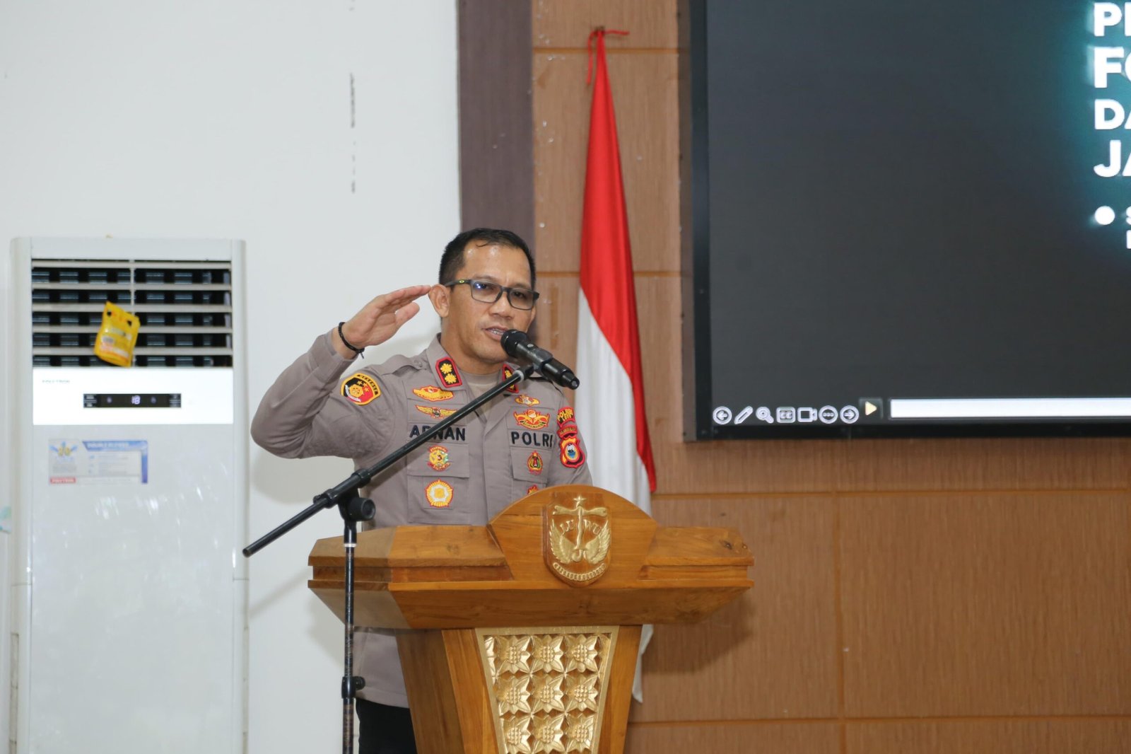 Penguatan FORDES MATAPPA dan Program Jaga Desa, Polres Luwu Perkuat Sinergi Wujudkan Desa Aman dan Berdaya