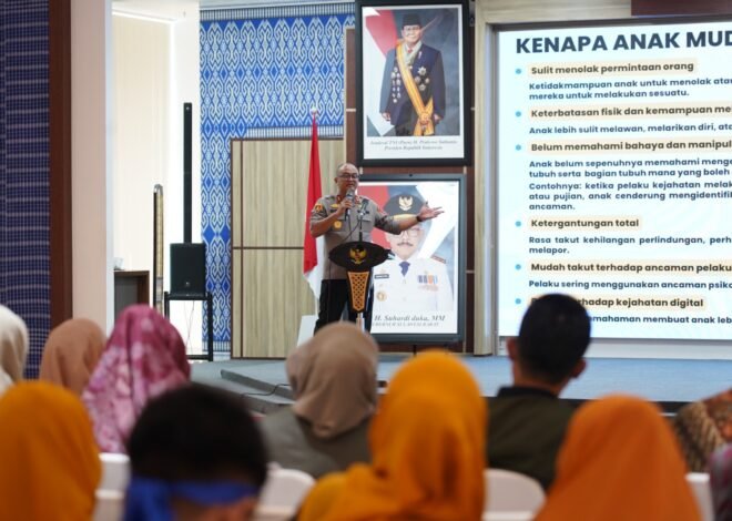 Jadi Narasumber Perlindungan Anak, Kapolda Sulbar Ajarkan Anak Berani Berkata “TIDAK” & Hindari Curhat di Medsos