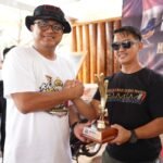Ratusan Peserta Padati Adu Suara Merdu Burung, Kicau Mania Semarakkan HUT Bhayangkara ke-80 di Polda Sulbar