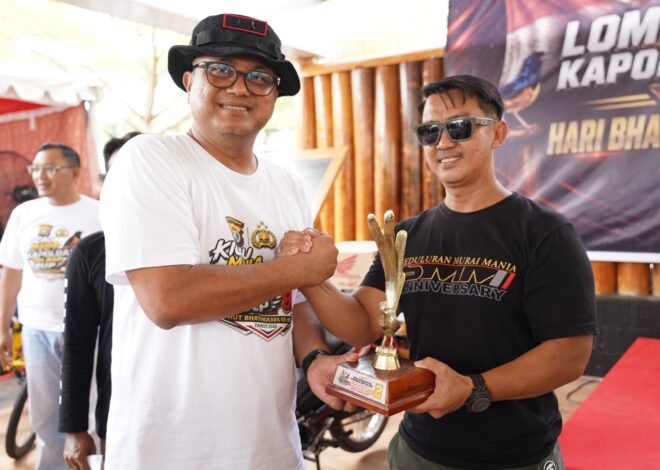Ratusan Peserta Padati Adu Suara Merdu Burung, Kicau Mania Semarakkan HUT Bhayangkara ke-80 di Polda Sulbar