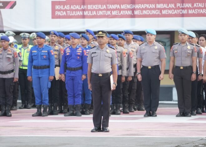 Kapolda Sulbar: Tingkatkan Kinerja, Jaga Kepercayaan Masyarakat dan Jadilah Teladan Bagi Keluarga