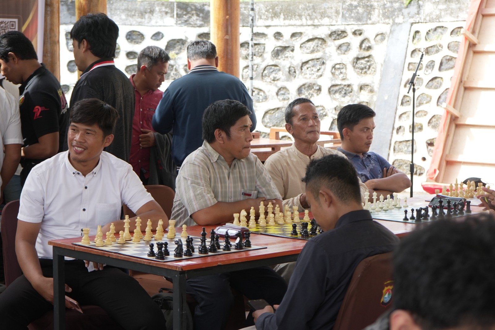 Turnamen Catur Polda Sulbar Warnai HUT Bhayangkara ke-80, 84 Peserta Adu Strategi dan Ketangkasan