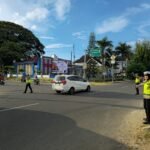 Hadir di Jam Sibuk, Ditlantas Polda Sulbar Fokus Jaga Keamanan dan Kenyamanan Berkendara Masyarakat
