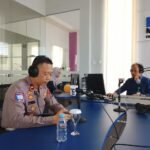 Polantas Menyapa, Dialog Interaktif di RRI Mamuju Bahas Strategi Tekan Angka Kecelakaan di Sulbar