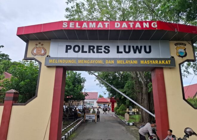 Polres Luwu Tindaklanjuti Informasi Dugaan Tambang Ilegal Secara Profesional dan Sesuai Prosedur