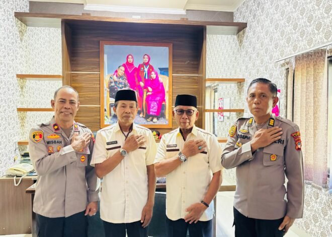 Polres Luwu Perkuat Silaturahmi dengan PP Polri, Bahas Sinergi Peringatan HUT Bhayangkara ke-80 dan HUT PP Polri