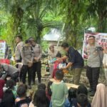 Biddokkes Polda Sulbar Gelar Bakti Kesehatan di Dusun Taruminding, Ratusan Warga Rasakan Manfaatnya