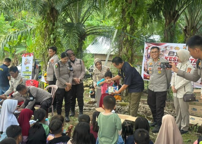 Biddokkes Polda Sulbar Gelar Bakti Kesehatan di Dusun Taruminding, Ratusan Warga Rasakan Manfaatnya