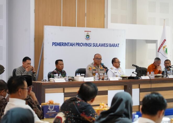 Sukseskan PSN, Kapolda Sulbar Tegaskan Komitmen Polri Kawal Pembangunan Daerah