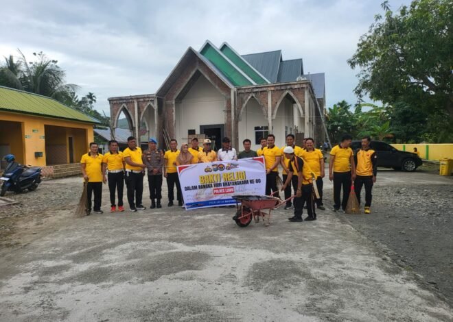 Polres Luwu Gelar Bakti Religi Sambut HUT Bhayangkara Ke-80