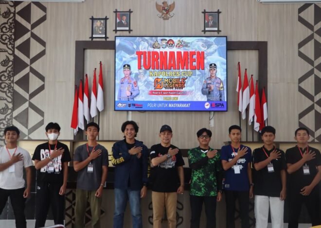 Duel Sengit Mobile Legends Warnai Kapolres Cup 2026, Tiga Tim Terbaik Wakili Luwu ke Polda Sulsel