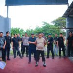 Asah Profesionalisme Personel, Polres Luwu Gelar Lomba Menembak Presisi Sambut Hari Bhayangkara ke-80