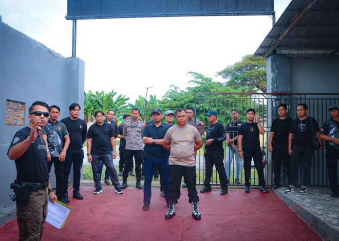 Asah Profesionalisme Personel, Polres Luwu Gelar Lomba Menembak Presisi Sambut Hari Bhayangkara ke-80