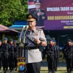Kapolda Sulbar Pimpin Tabur Bunga di Pangkalan Polairud, Jaga Warisan Perjuangan Maritim