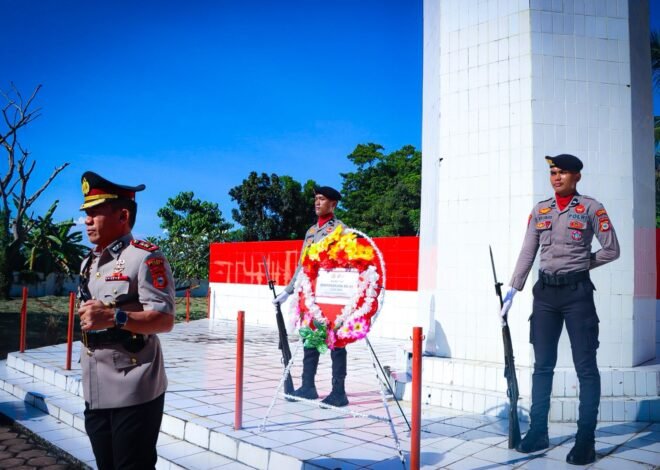 Mengenang Jasa Pahlawan, Polres Luwu Teguhkan Semangat Pengabdian Menyambut Hari Bhayangkara ke-80