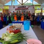 Jadi Koki Dadakan, Kapolda Sulbar dan Para PJU Adu Keterampilan Masak Nasi Goreng Dalam Semarak Hari Bhayangkara ke‑80