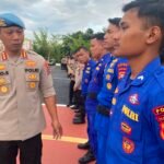 Jelang Puncak Hari Bhayangkara ke‑80, Bid Propam Polda Sulbar Pastikan Penampilan dan Kedisiplinan Personel Tetap Prima